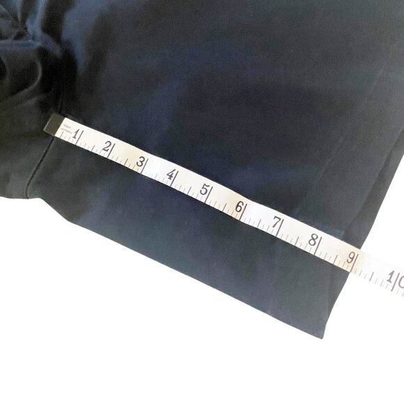 Liz Golf By Liz Claiborne Women's 6 Black Shorts Coolmax Cotton Polyester Blend - Picture 6 of 7